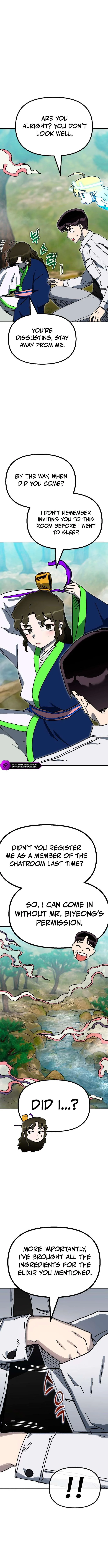 My Status Window is on Strike Chapter 42 page 8