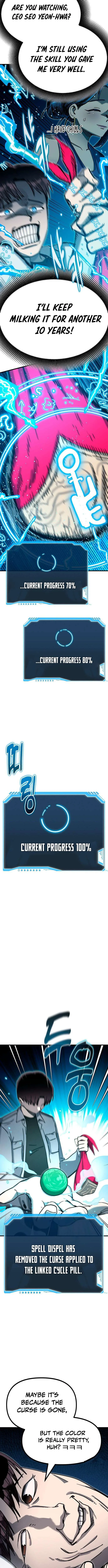 My Status Window is on Strike Chapter 42 page 16