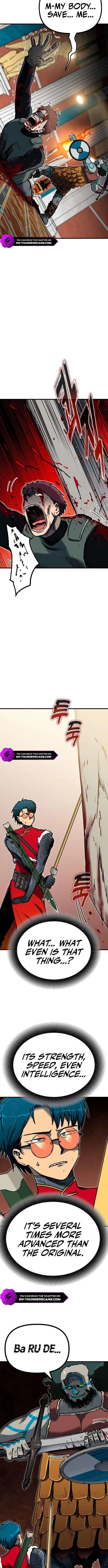 My Status Window is on Strike Chapter 47 page 12