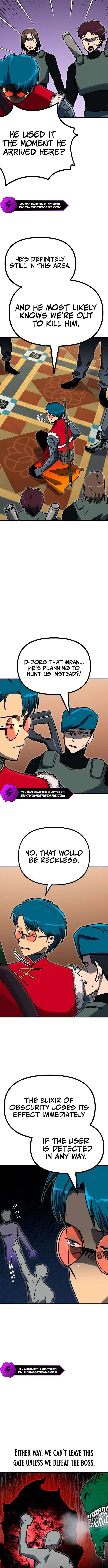My Status Window is on Strike Chapter 47 page 6