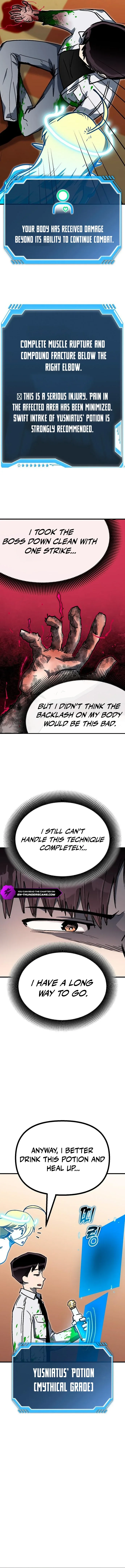 My Status Window is on Strike Chapter 49 page 9