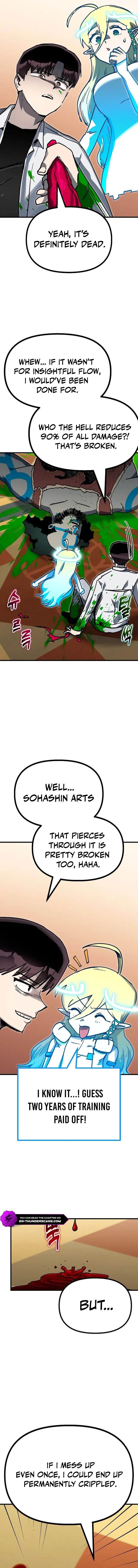 My Status Window is on Strike Chapter 49 page 8