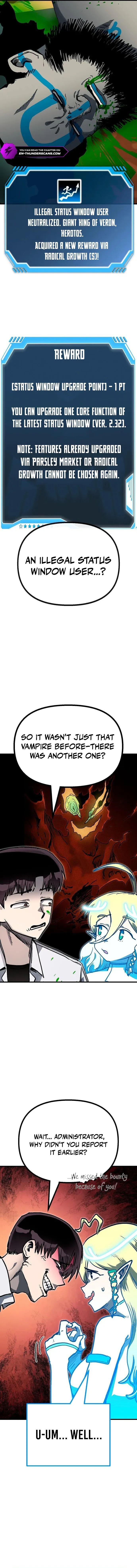 My Status Window is on Strike Chapter 49 page 10