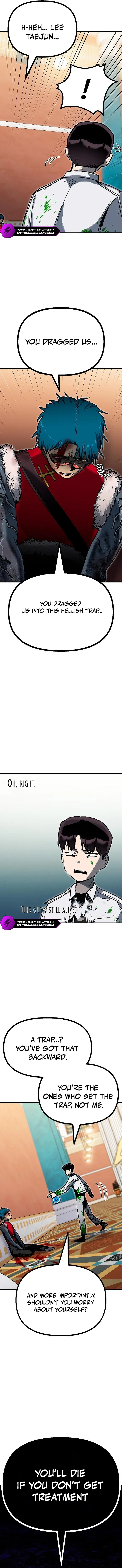 My Status Window is on Strike Chapter 49 page 13