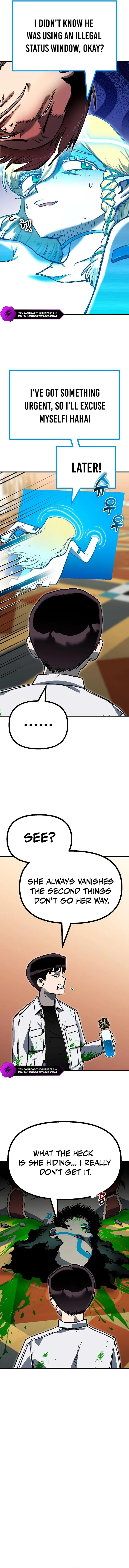 My Status Window is on Strike Chapter 49 page 11