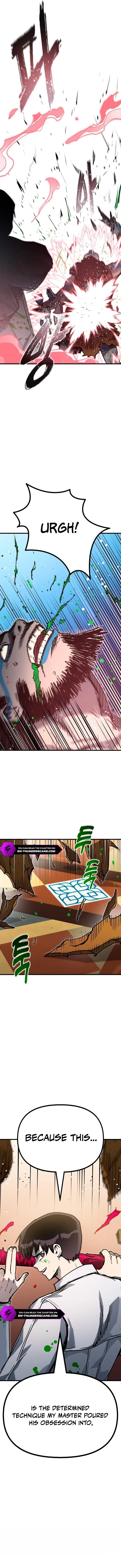 My Status Window is on Strike Chapter 48 page 22
