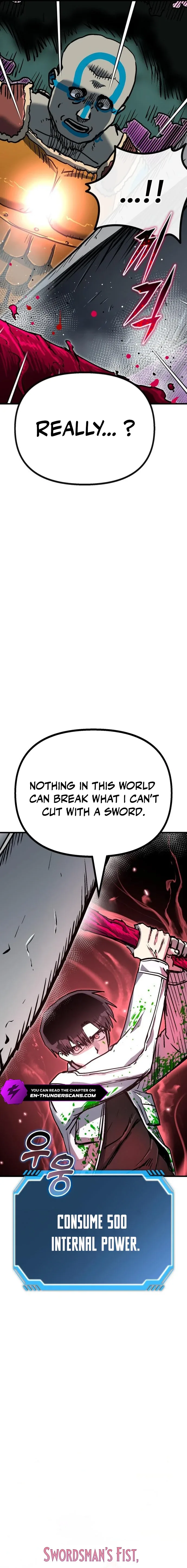 My Status Window is on Strike Chapter 48 page 20