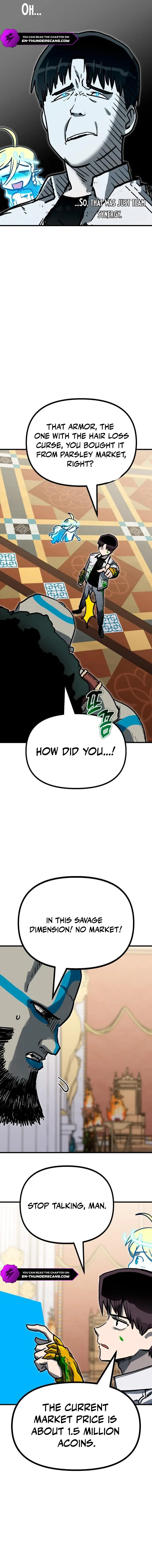 My Status Window is on Strike Chapter 48 page 17
