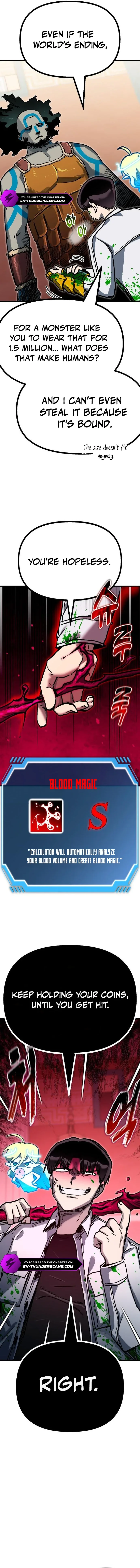 My Status Window is on Strike Chapter 48 page 18