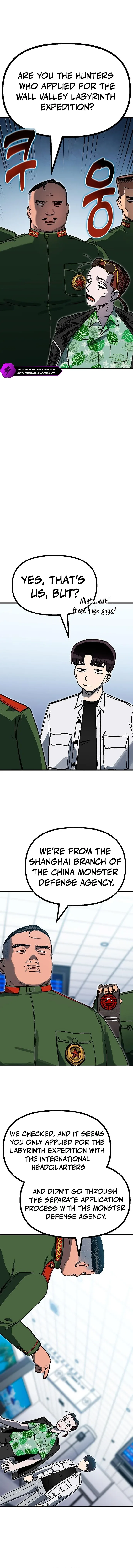 My Status Window is on Strike Chapter 53 page 11