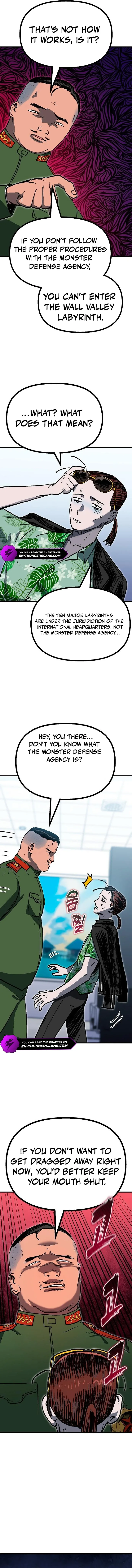 My Status Window is on Strike Chapter 53 page 12