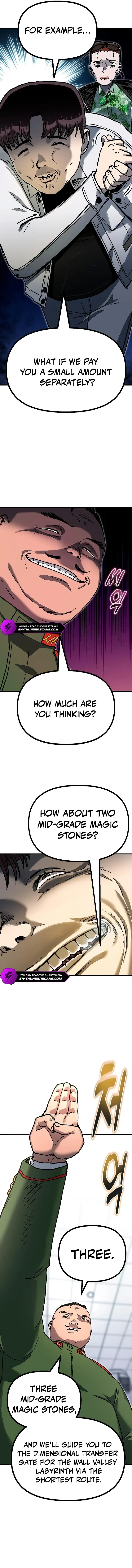 My Status Window is on Strike Chapter 53 page 15