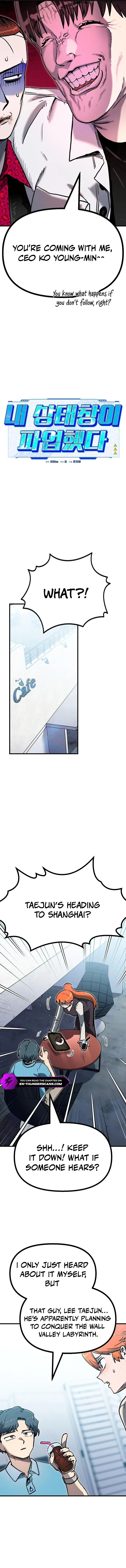 My Status Window is on Strike Chapter 53 page 6