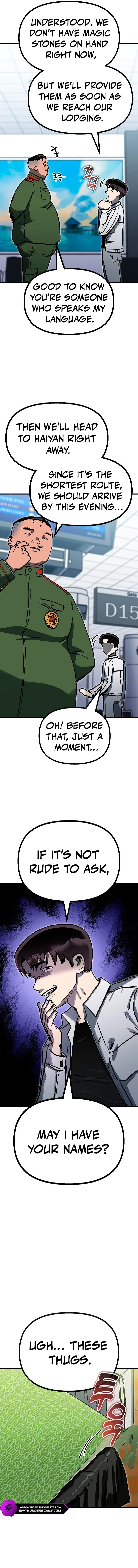 My Status Window is on Strike Chapter 53 page 16