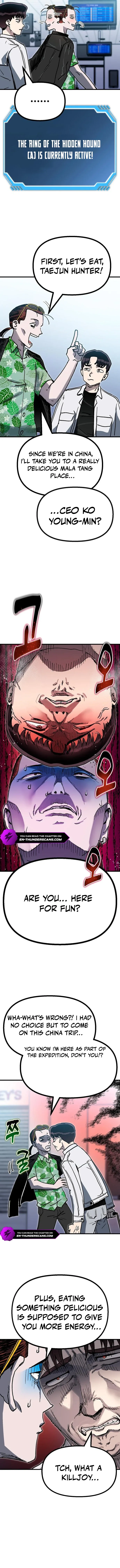 My Status Window is on Strike Chapter 53 page 9