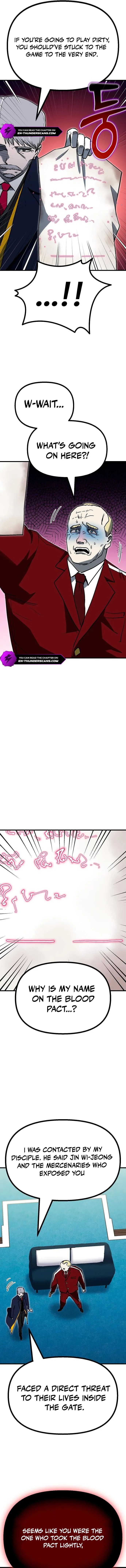 My Status Window is on Strike Chapter 50 page 16