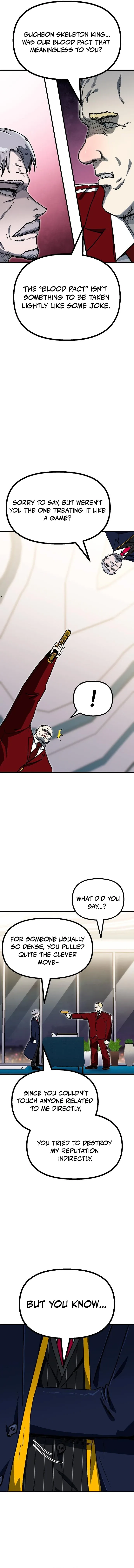 My Status Window is on Strike Chapter 50 page 15
