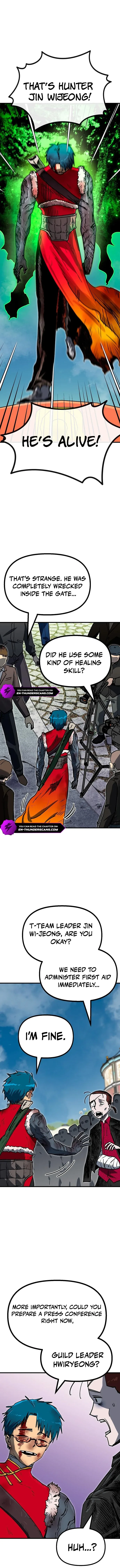 My Status Window is on Strike Chapter 50 page 3