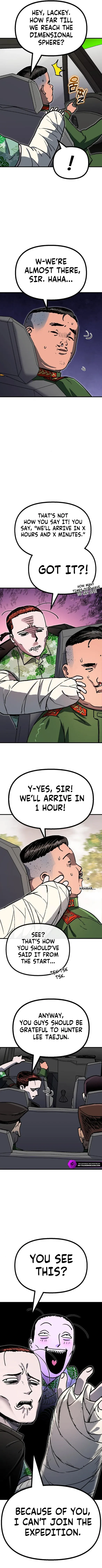 My Status Window is on Strike Chapter 54 page 9