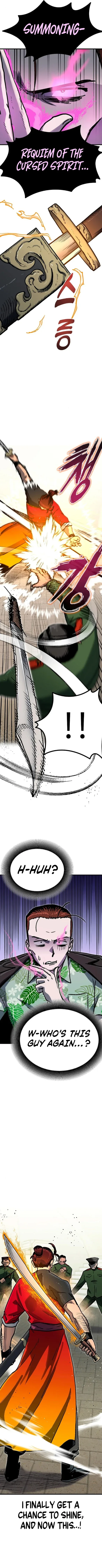 My Status Window is on Strike Chapter 54 page 15