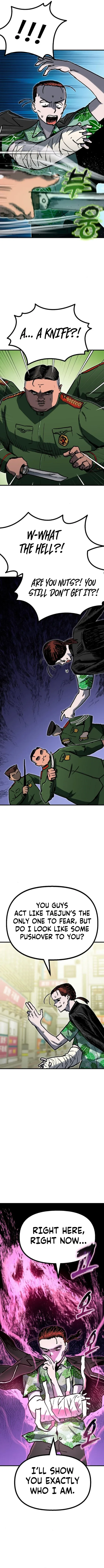 My Status Window is on Strike Chapter 54 page 14