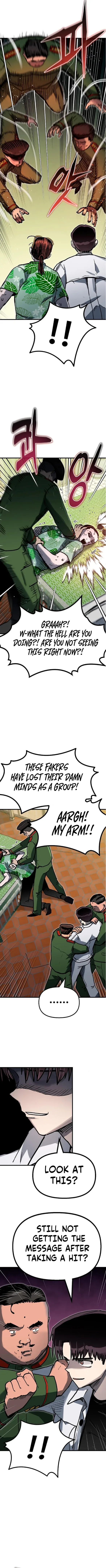 My Status Window is on Strike Chapter 54 page 6