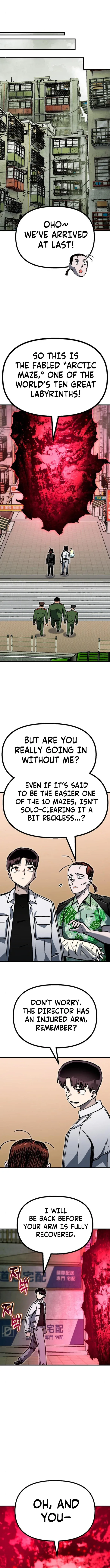 My Status Window is on Strike Chapter 54 page 11