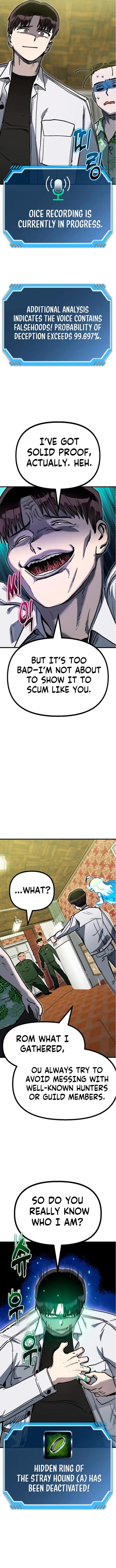 My Status Window is on Strike Chapter 54 page 4