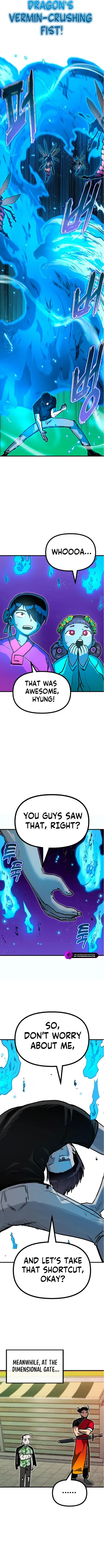My Status Window is on Strike Chapter 56 page 14