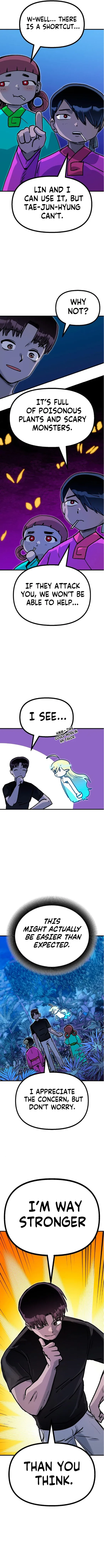 My Status Window is on Strike Chapter 56 page 7