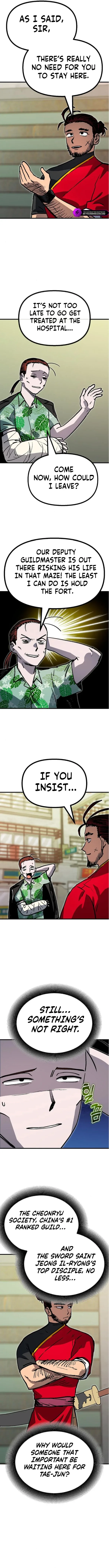 My Status Window is on Strike Chapter 56 page 15