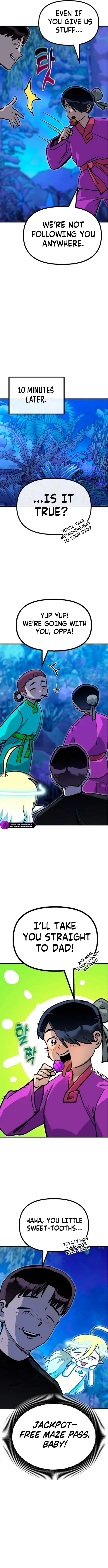 My Status Window is on Strike Chapter 56 page 5