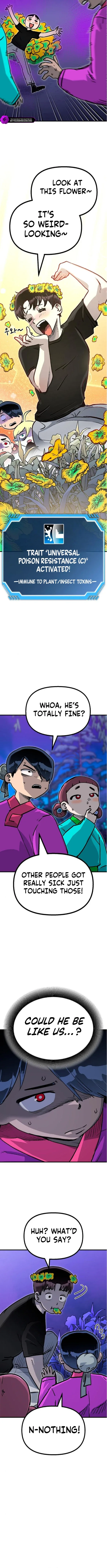 My Status Window is on Strike Chapter 56 page 10