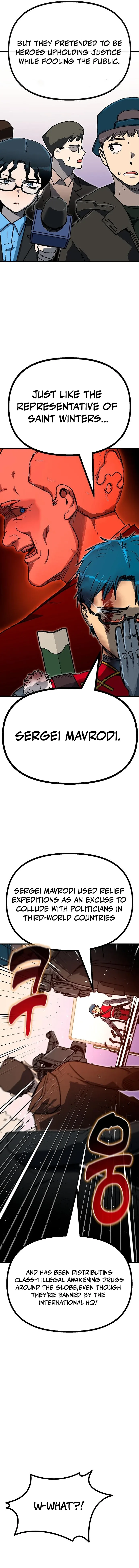 My Status Window is on Strike Chapter 50 page 8