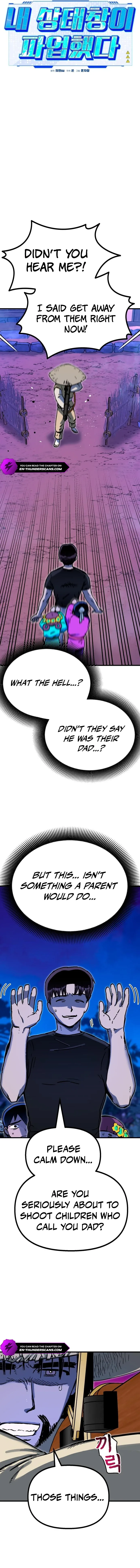 My Status Window is on Strike Chapter 57 page 9
