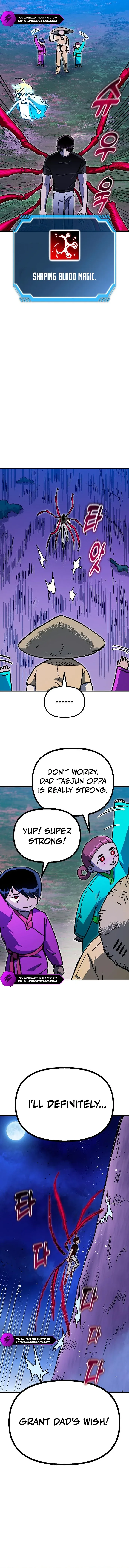 My Status Window is on Strike Chapter 58 page 12