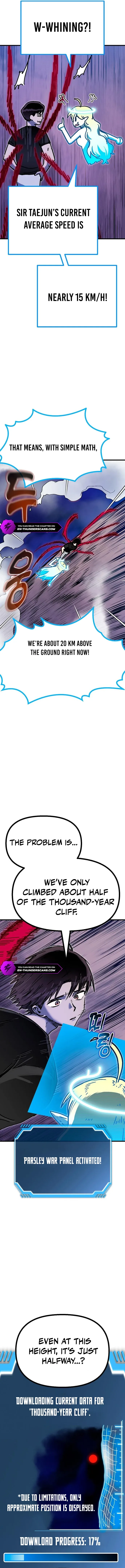 My Status Window is on Strike Chapter 58 page 14
