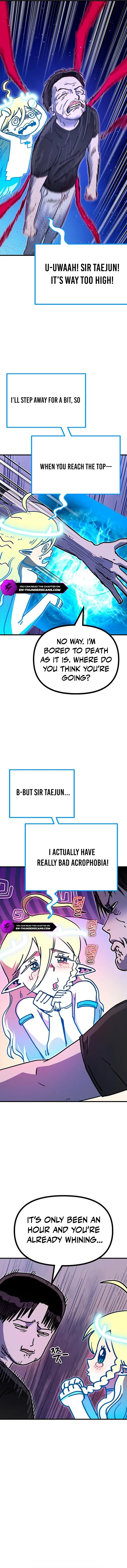 My Status Window is on Strike Chapter 58 page 13