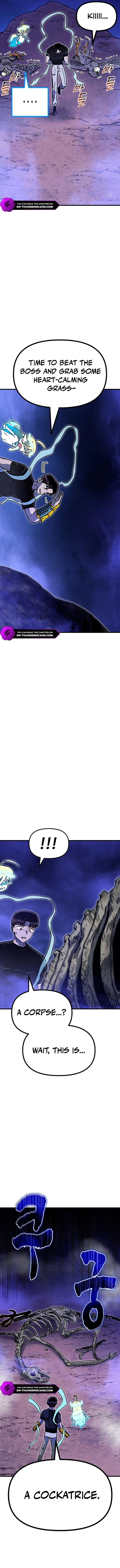 My Status Window is on Strike Chapter 58 page 23