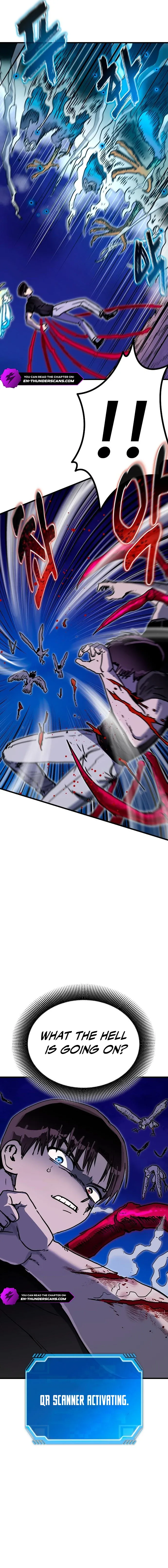My Status Window is on Strike Chapter 58 page 18