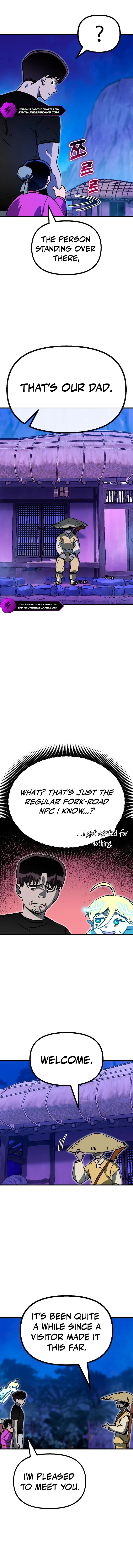 My Status Window is on Strike Chapter 57 page 7