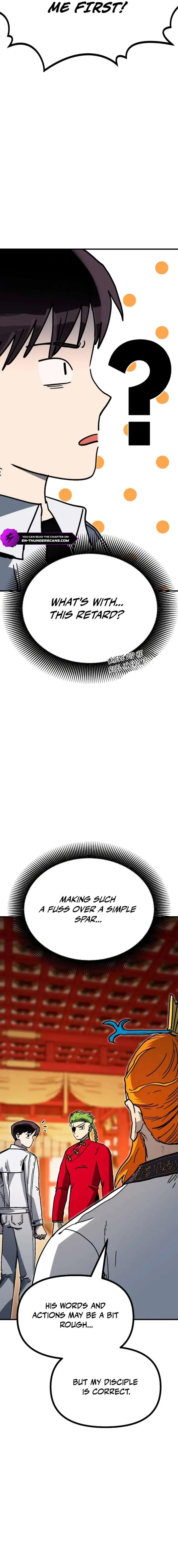 My Status Window is on Strike Chapter 62 page 9