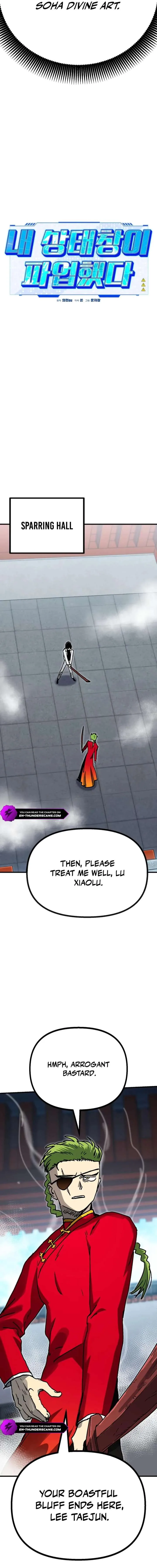 My Status Window is on Strike Chapter 62 page 14