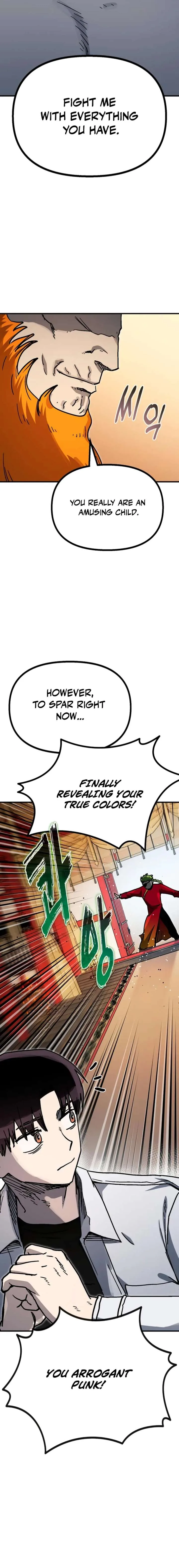 My Status Window is on Strike Chapter 62 page 7