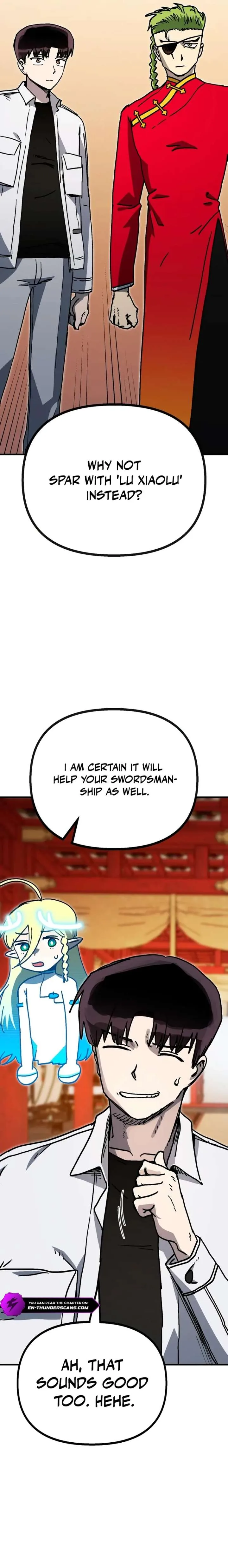 My Status Window is on Strike Chapter 62 page 11