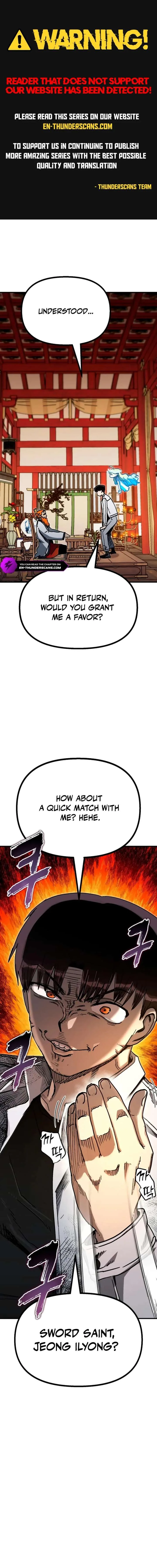 My Status Window is on Strike Chapter 62 page 2