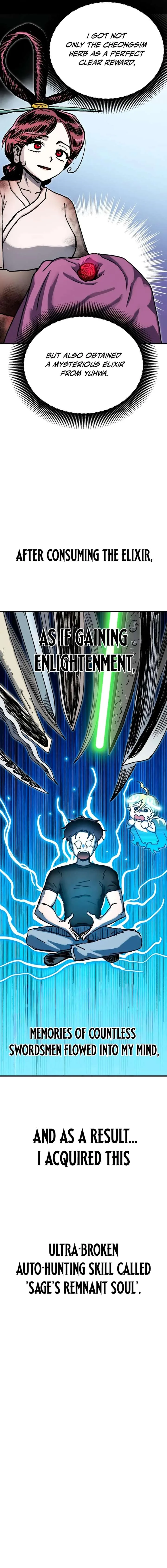 My Status Window is on Strike Chapter 62 page 21