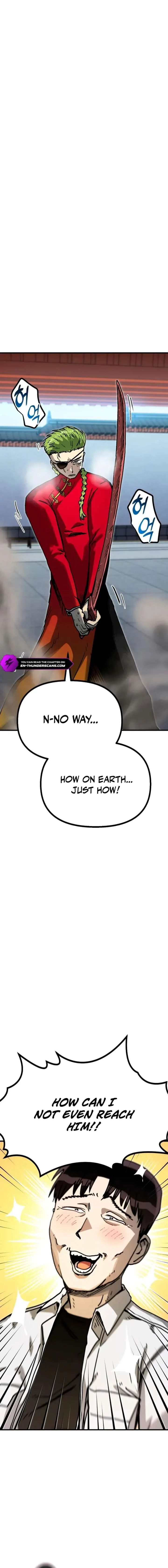 My Status Window is on Strike Chapter 62 page 23