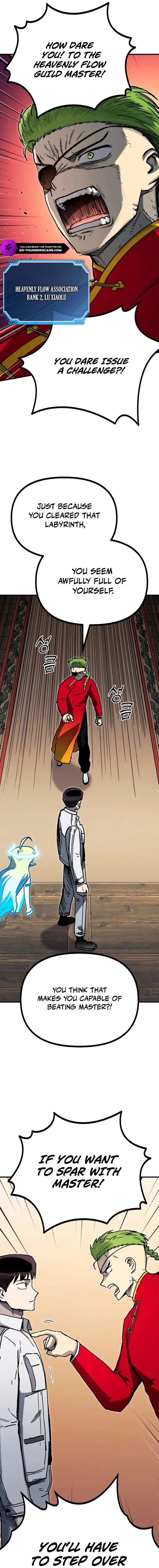 My Status Window is on Strike Chapter 62 page 8