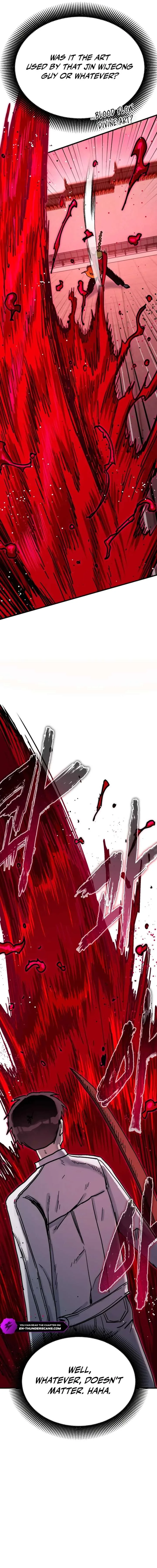 My Status Window is on Strike Chapter 62 page 28
